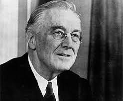 President Roosevelt dies at his retreat in Warm Spring GA