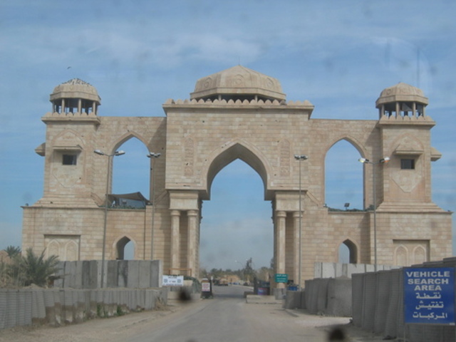 Shah Abbas I reclaimed Baghdad