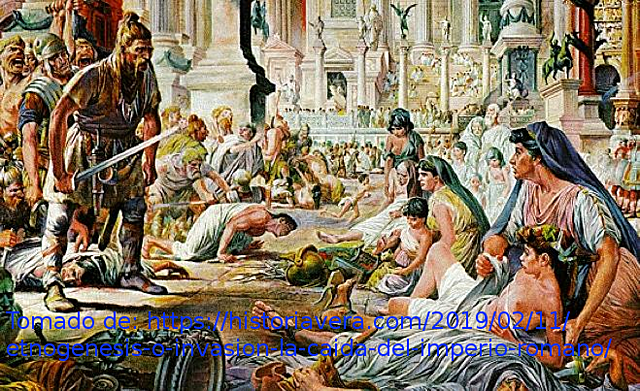 Caída del Imperio Romano de Occidente