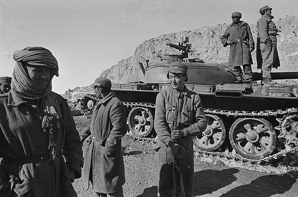 Soviet Union invade Afghanistan