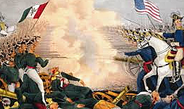 The Mexican War (Political)(Red)