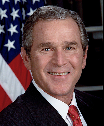 George W. Bush wins
