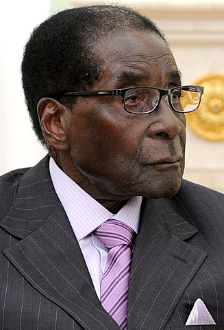 President Mugabe blames UK