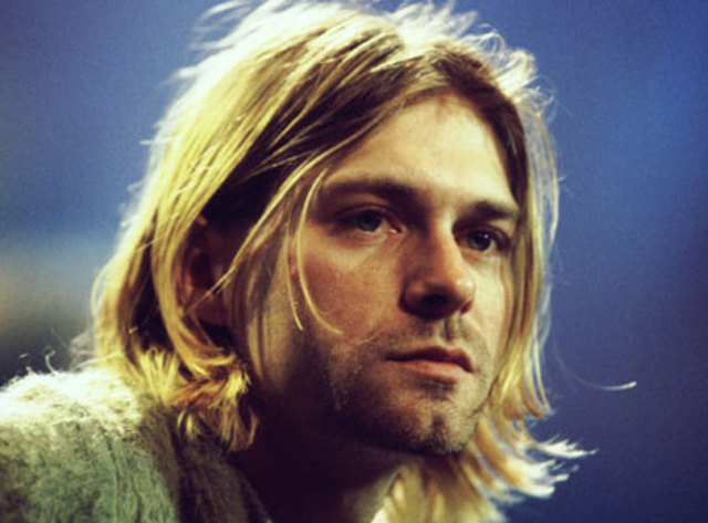 Kurt Cobain committed suicide