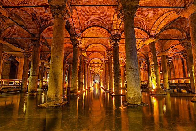 La basílica-cisterna