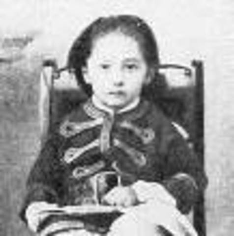 Birth Of Joseph Conrad