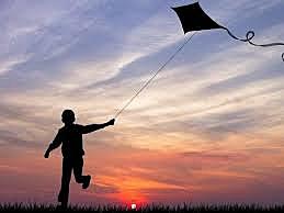 The kite running