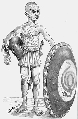 En Esparta los Niños Pertenecian al Estado.