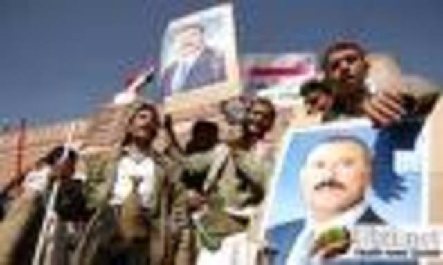 Protesters Gathered Near A University