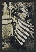 Wife Blanch Doll showing her support