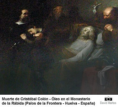 Muerte de Colón