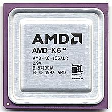 AMD K6, K6-2 y K6-III.
