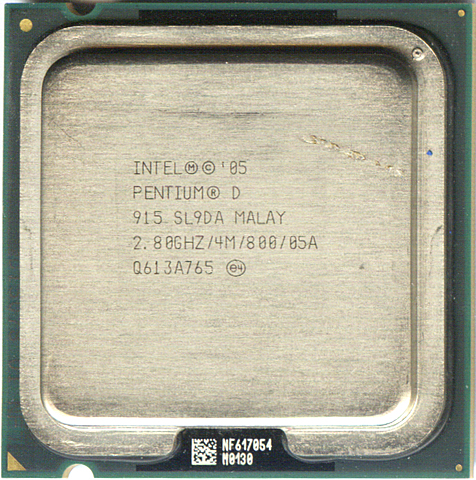 Intel Pentium D