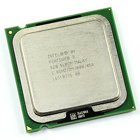 Intel Penium D