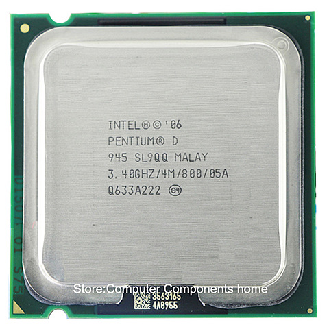 Intel Penium D