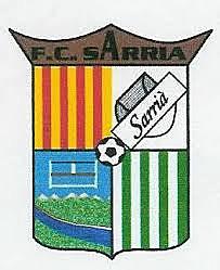 Primer partit de futbol amb el FC Sarrià de Ter