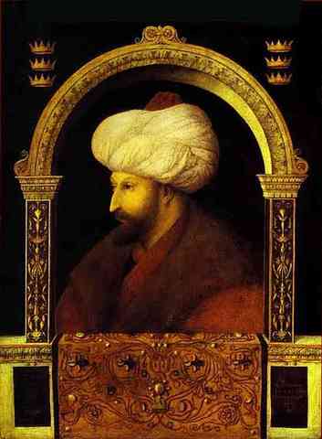 Mehmed II begins his reign