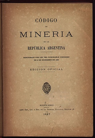Código de Minería