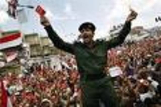 Thousands Marched To Remove Ali Abdullah Saleh