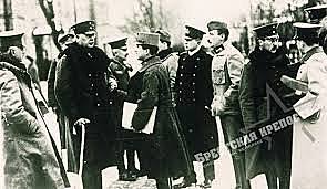 Inici de les negociacions de pau