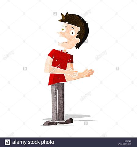 Amir's conscience excuse