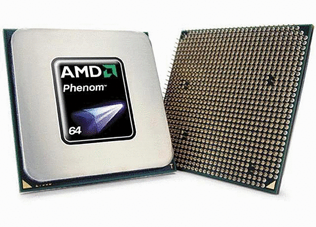 AMD Quad Core.