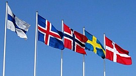 Timeline: Globalización Zona Nórdica