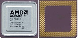 AMD K6, K6-2 y K6-III