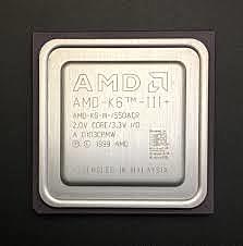 AMD K6, K6-2 i K6-III