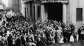 Timeline: Great Depression