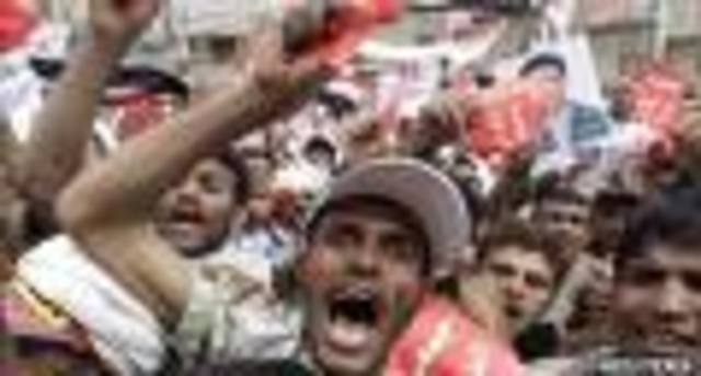 President Saleh 'Negotiating' Departure