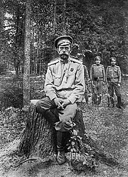 Execució de Nicolau II de Rússia, últim tsar de Rússia