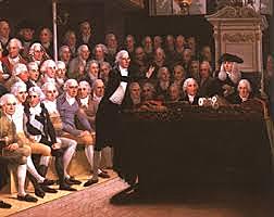 Se establece el primer gobierno colonial en Virginia.