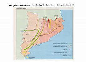 Geografia del carlisme