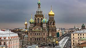 St Petersburg is founded
