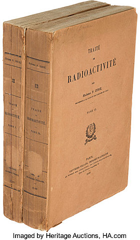 Marie Curie finally made her second book