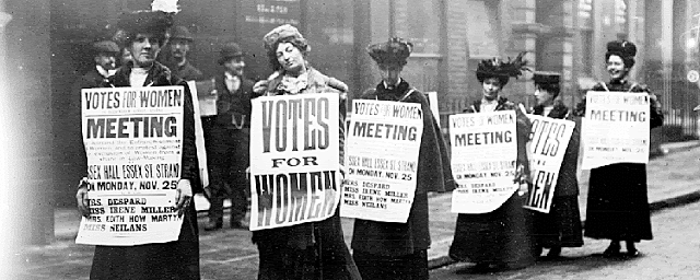 Primer sufragio femenino
