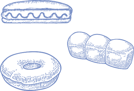 Donas del osito Bimbo