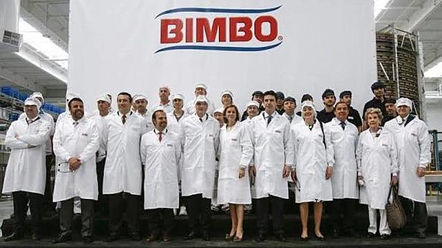 El personal de BIMBO en el decimo aniversario