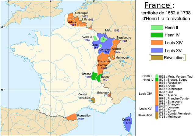 Louis Expands France