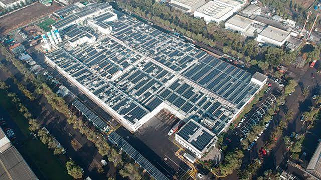 La planta panificadora de Bimbo