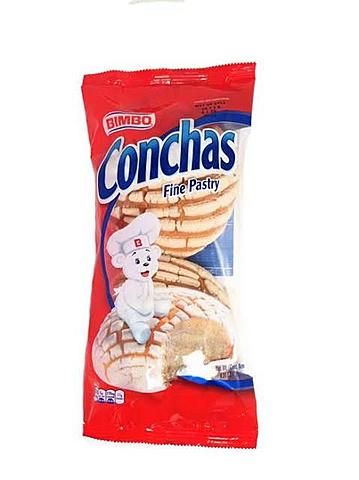 Elaboracion de las Conchas Bimbo y Palomitas Barcel.