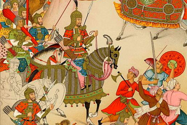 Babur takes Delhi: the Beginning of the Mughal Empire