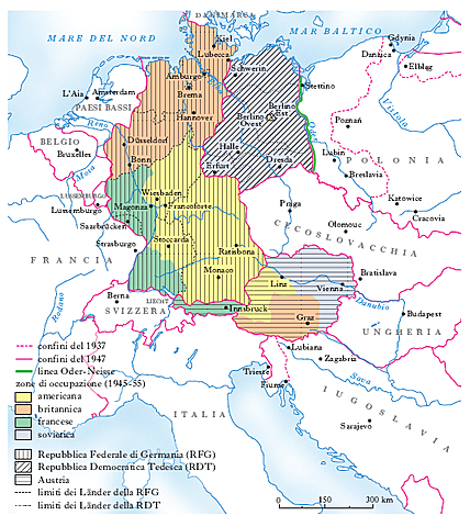 Divisione della Germania