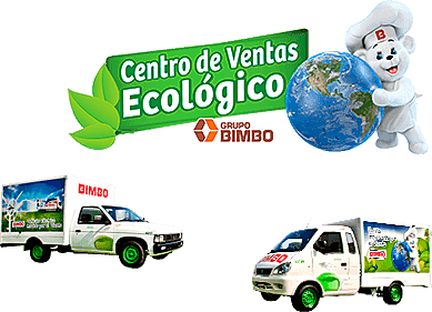 Grupo Bimbo pone el primer Centro de Ventas Ecológico