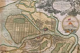 Beginning of St. Petersburg construction