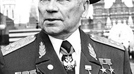 Timeline: МИХАИЛ ТИМОФЕЕВИЧ КАЛАШНИКОВ. ПАТРИОТ С БОЛЬШОЙ БУКВЫ.