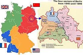 l'USSR isola Berlino