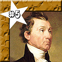 In 1790 he was the senator for the United States Senator, Serving until 1794.