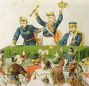 Constitució de 1869  Caricaturra satírica de La Flaca